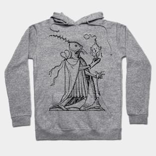 Grotesque #94 The Drolatic Dreams of Pantagruel (1565) Hoodie